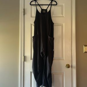 Oversized romper.  Slouchy style with pockets. Like new.